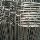 2.4m(H)*50m(l)Galvanized Farm Field Fence Wire Deer Fence, Horse Wire Mesh Fence