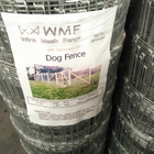 2.4m(H)*50m(l)Galvanized Farm Field Fence Wire Deer Fence, Horse Wire Mesh Fence